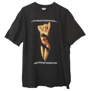Twin Peaks Fire Walk With Me Tee Shirt Vintage Style t Shirt size XL RARE